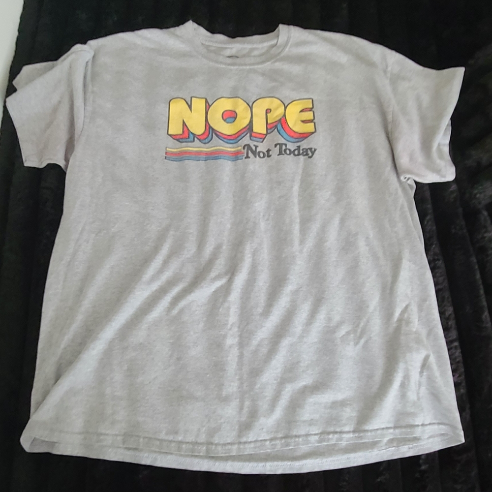 Hollister Gray Graphic Tee
